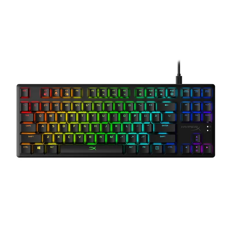 Hyperx Alloy Origins Core Rgb Mechanical Gaming Keyboard (Aqua Switches) 1