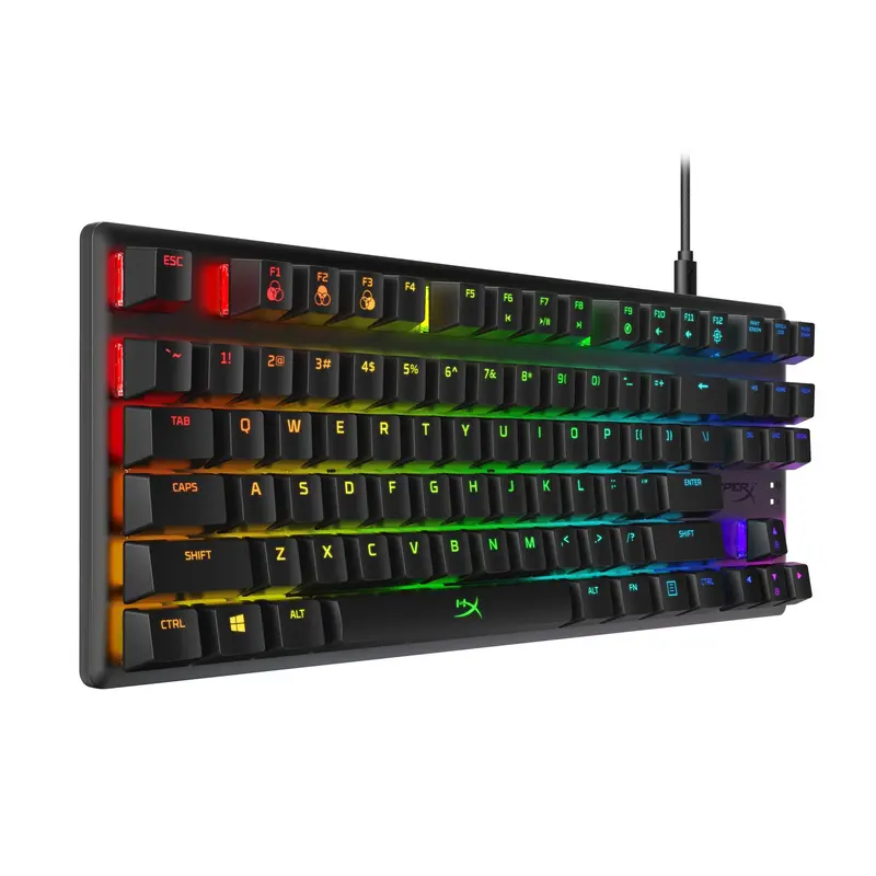 Hyperx Alloy Origins Core Rgb Mechanical Gaming Keyboard (Aqua Switches) 2