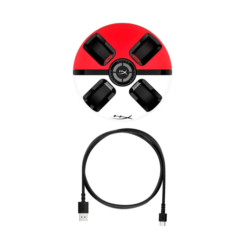 Hyperx Chargeplay Quad 2 For Nintendo Switch 2
