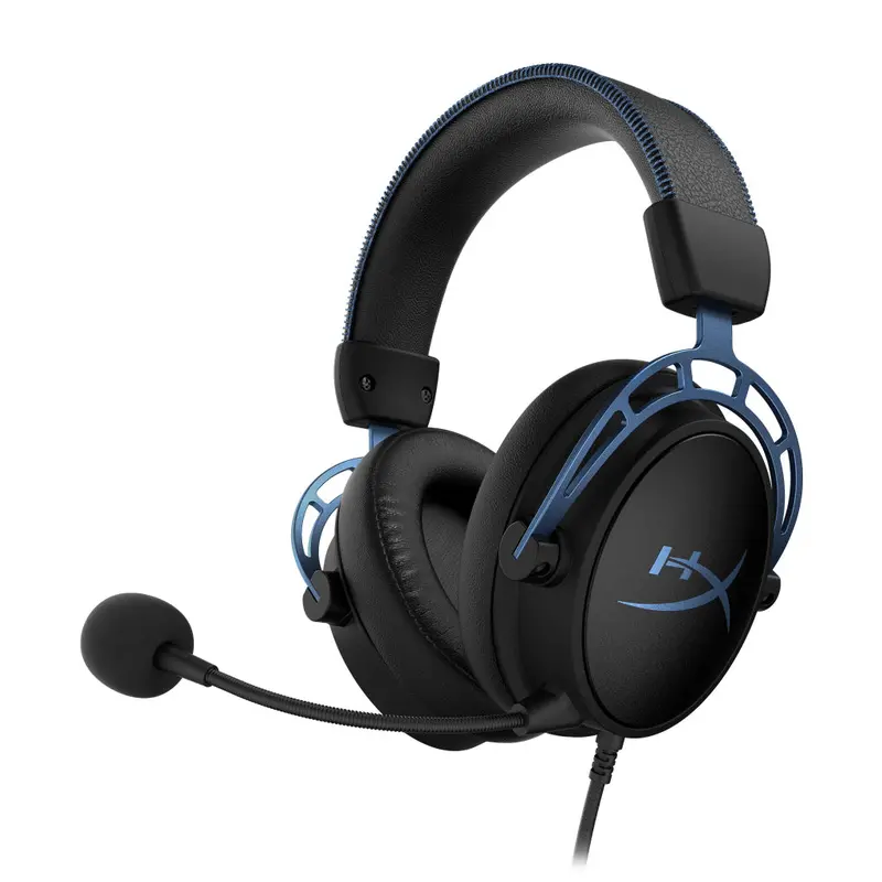 Hyperx Cloud Alpha S Blue Gaming Headset 1