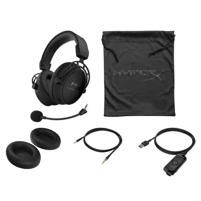 Hyperx Cloud Alpha S Headset (Black) 2