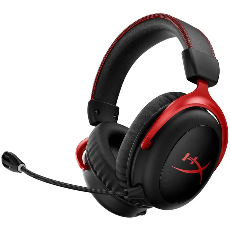 Hyperx Cloud Ii Blk/Red Wireless Gaming Headset 1