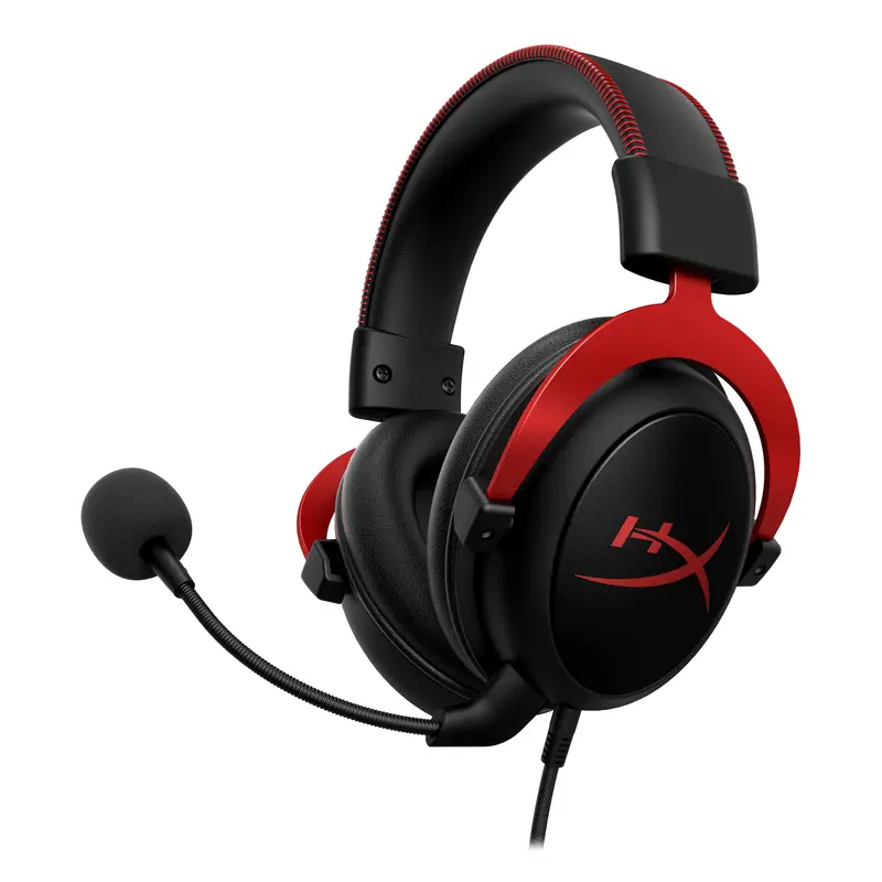 Hyperx Cloud Ii Gaming Headset (Blk/Red) 1