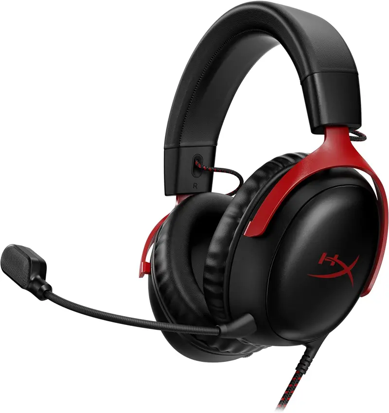 Hyperx Cloud Iii Black/Red Gaming Headset 1