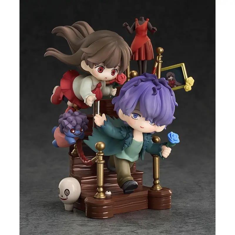 Ib - Chibi Figures Ib & Garry 1
