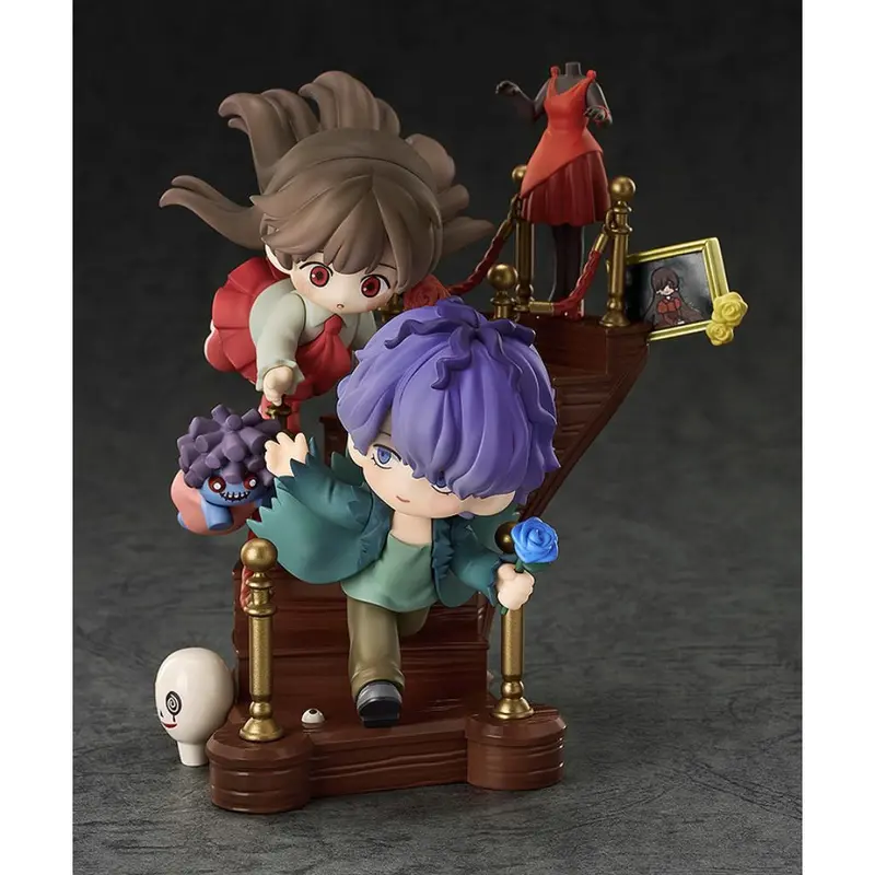 Ib - Chibi Figures Ib & Garry 2