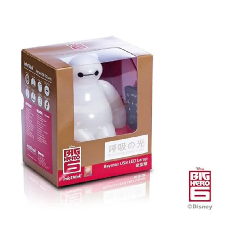 Infothink Baymax Usb Led Lamp 1