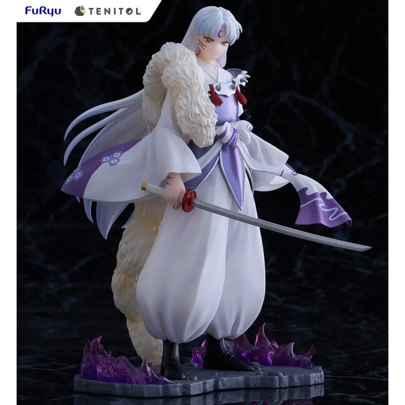 Inuyasha - Tenitol Sesshomaru Figurine 1