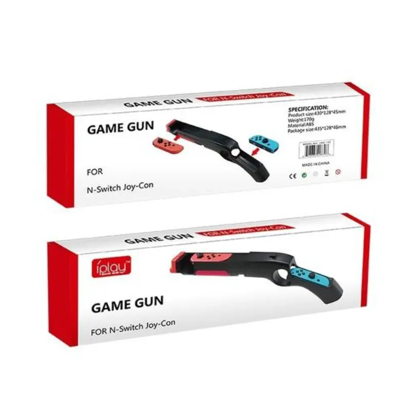 Iplay Nsw Joycon Game Gun (Hbs-122) 1