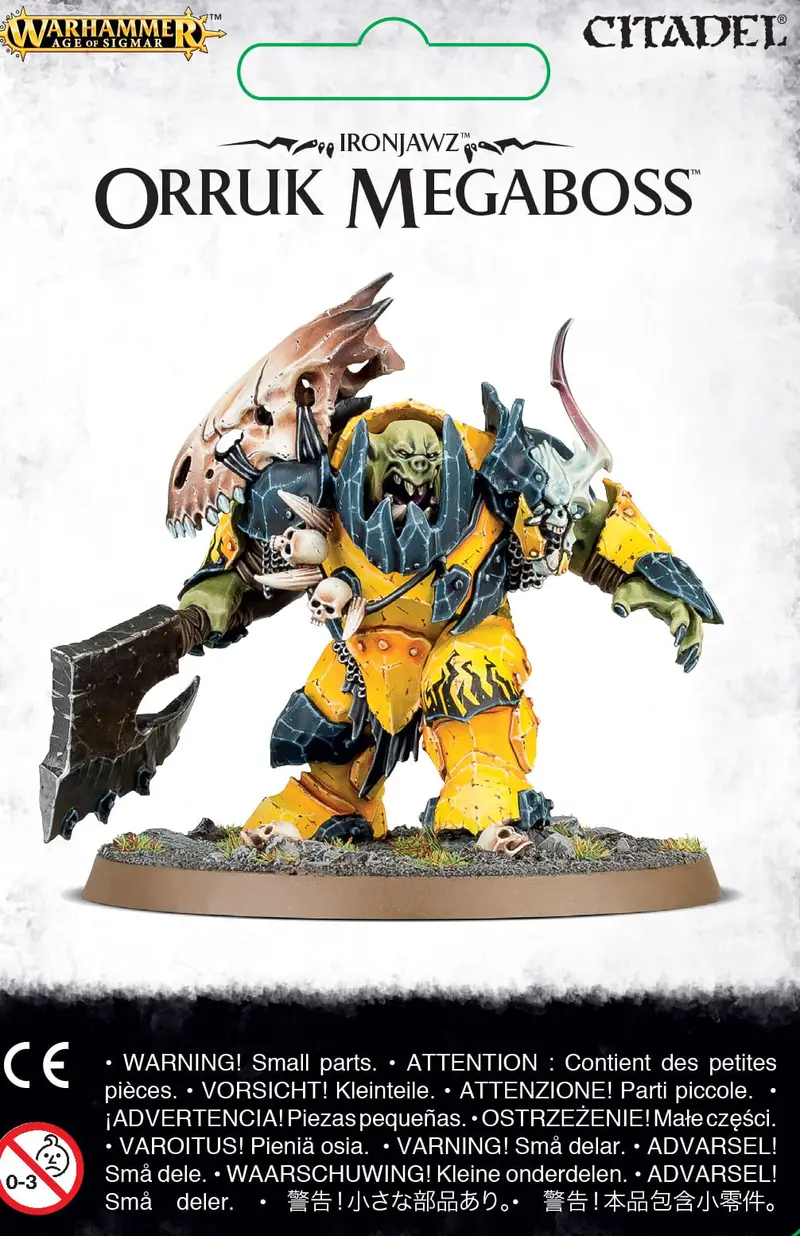 Ironjawz: Orruk Megaboss 1
