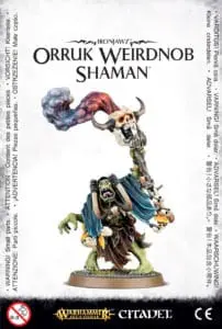 Ironjawz: Orruk Weirdnob Shaman 1