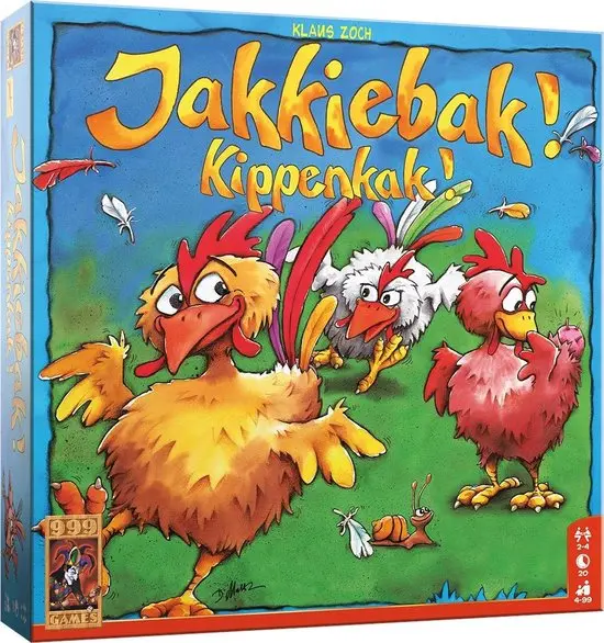 Jakkiebak! - Kippenkak! 1