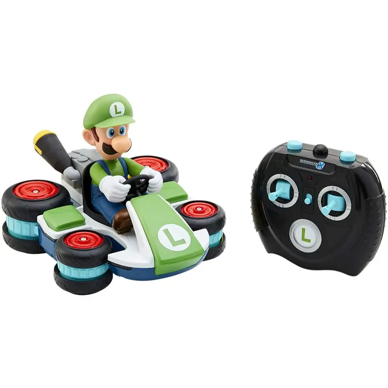 Jakks Pacific 08988 Luigi Mini Anti-Gravity R/C Racer Super Mario Mariokart 1