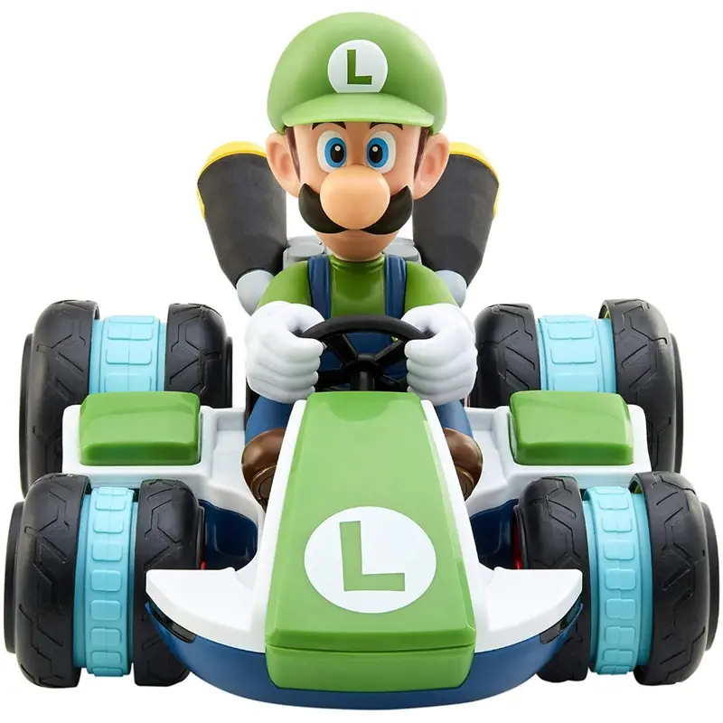 Jakks Pacific 08988 Luigi Mini Anti-Gravity R/C Racer Super Mario Mariokart 2