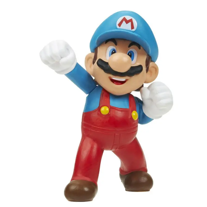 Jakks Pacific 40099 Ice Mario 2.5" Figurine Wave 23 Super Mario 1