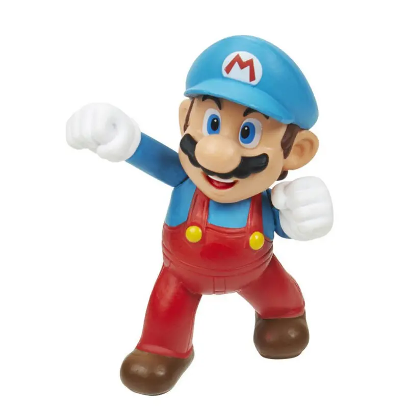 Jakks Pacific 40099 Ice Mario 2.5" Figurine Wave 23 Super Mario 2