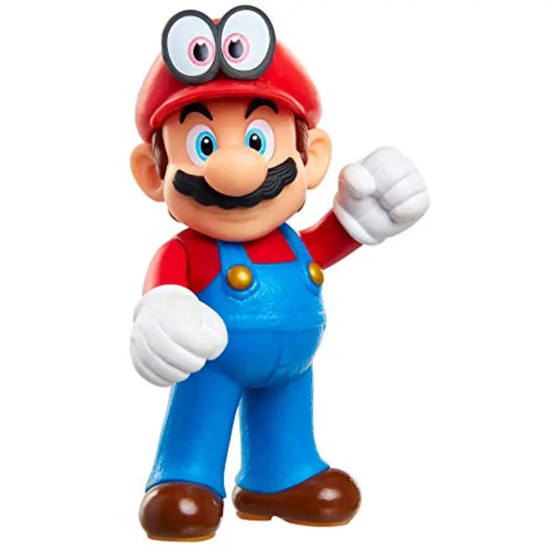 Jakks Pacific 40108 Mario And Cappy 2.5" Figurine Wave 24 Super Mario 1