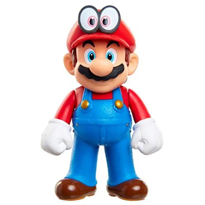Jakks Pacific 40108 Mario And Cappy 2.5" Figurine Wave 24 Super Mario 2
