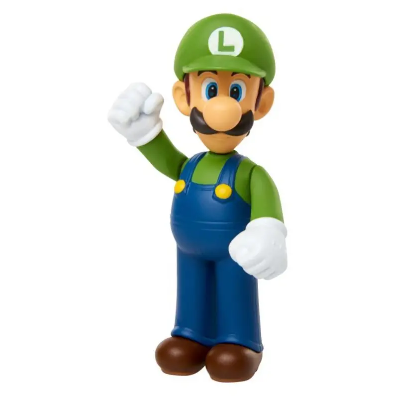 Jakks Pacific 40130 Luigi 2.5" Figurine Wave 24 Super Mario 1