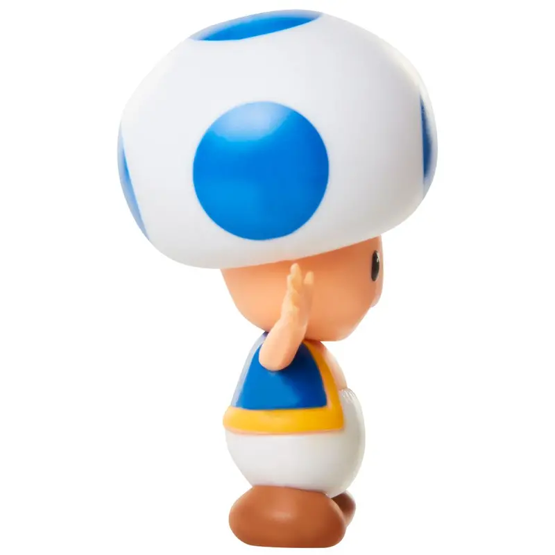 Jakks Pacific 40535 Blue Toad 2.5" Figurine Wave 23 Super Mario 2