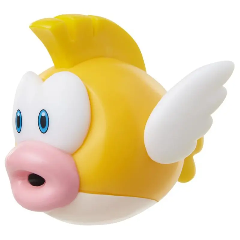 Jakks Pacific 40536 Eep Cheep 2.5" Figurine Wave 24 Super Mario 1