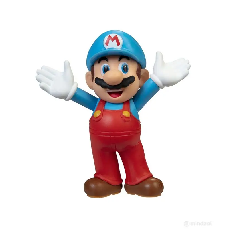 Jakks Pacific 40550 Ice Mario 2.5" Figurine Wave 23 Super Mario 1