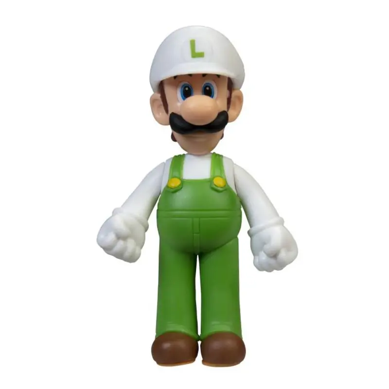 Jakks Pacific 40551 Fire Luigi 2.5" Figurine Wave 23 Super Mario 1
