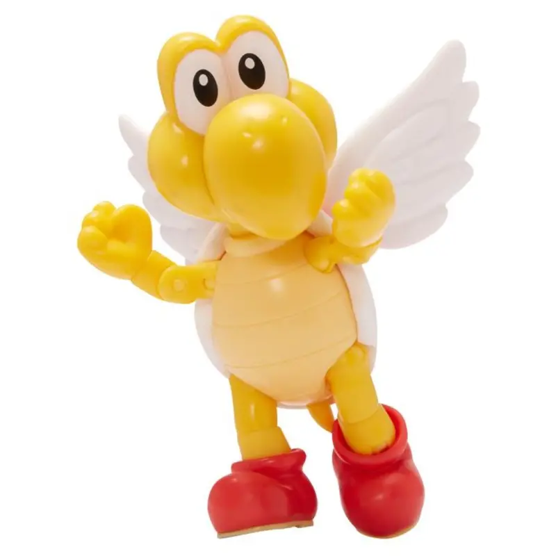 Jakks Pacific 40558 Koopa Paratroopa With Wings 4" Figurine Wave 20 Super Mario 1