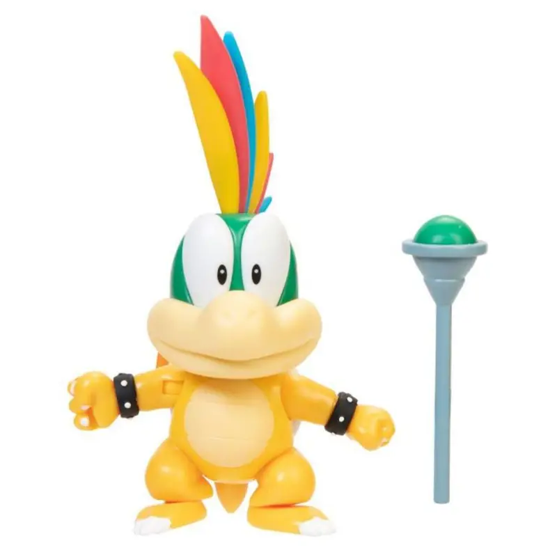 Jakks Pacific 40674 Lemmy With Magic Wand 4" Figurine Wave 22 Super Mario 1