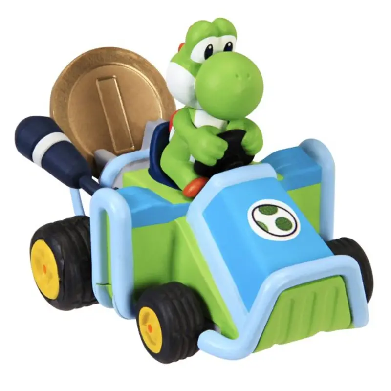 Jakks Pacific 69278-4L-02 Yoshi Coin Racer W1-01 Super Mario Mariokart 1