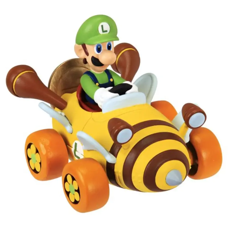 Jakks Pacific 69278-4L-03 Luigi Coin Racer W1-01 Super Mario Mariokart 1