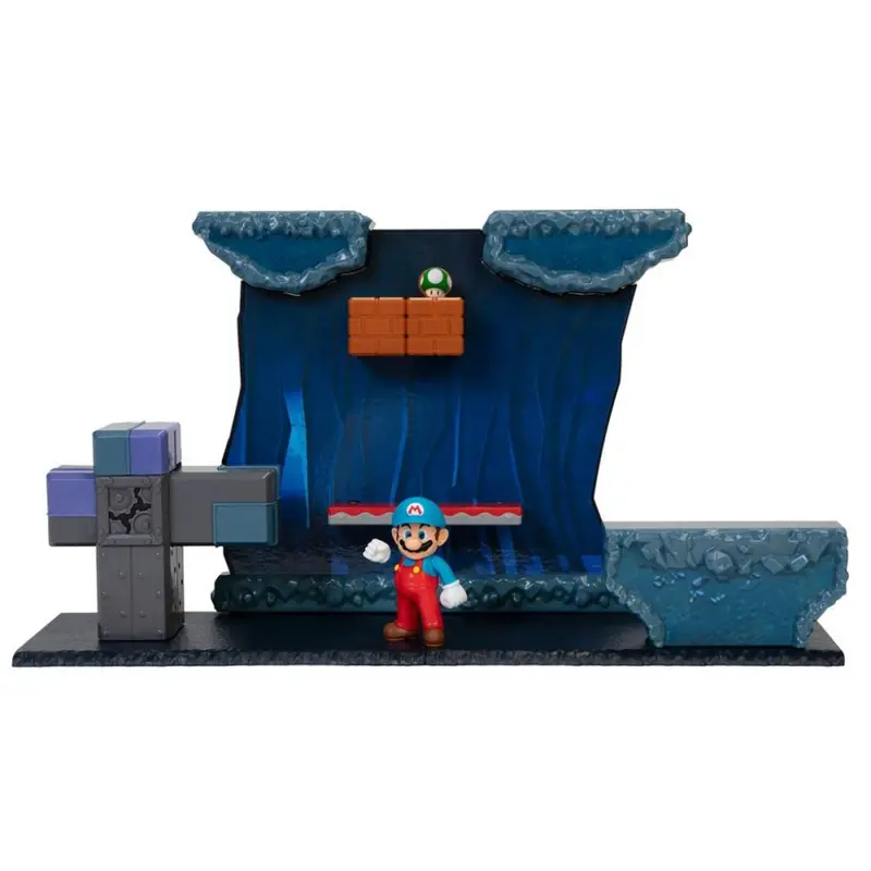 Jakks Pacific Mario 2.5" Underground Playset 1