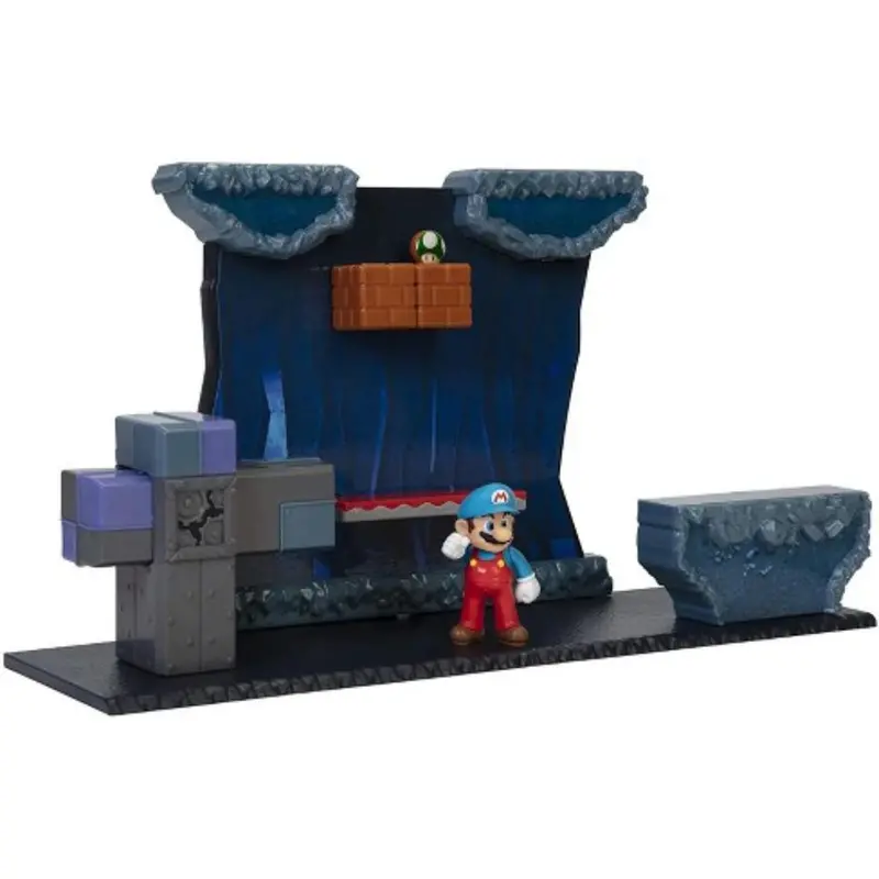 Jakks Pacific Mario 2.5" Underground Playset 2