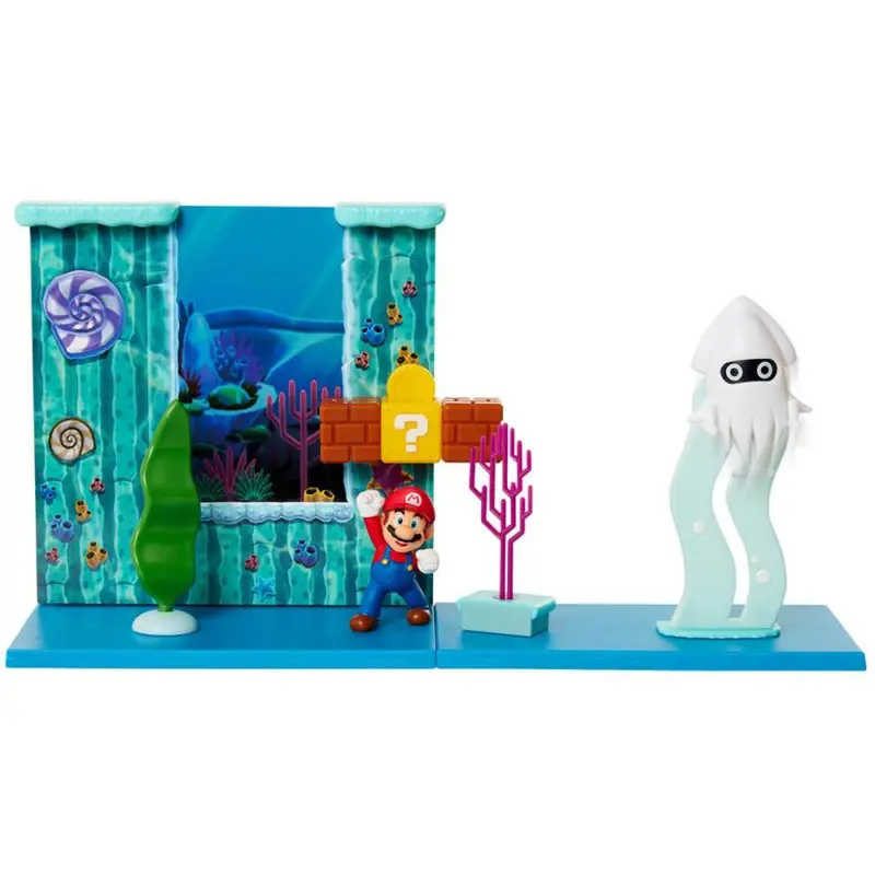 Jakks Pacific Mario 2.5" Underwater Playset 1