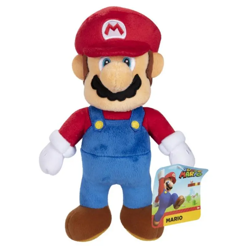 Jakks Pacific Mario Plush Super Mario Wave 1 1