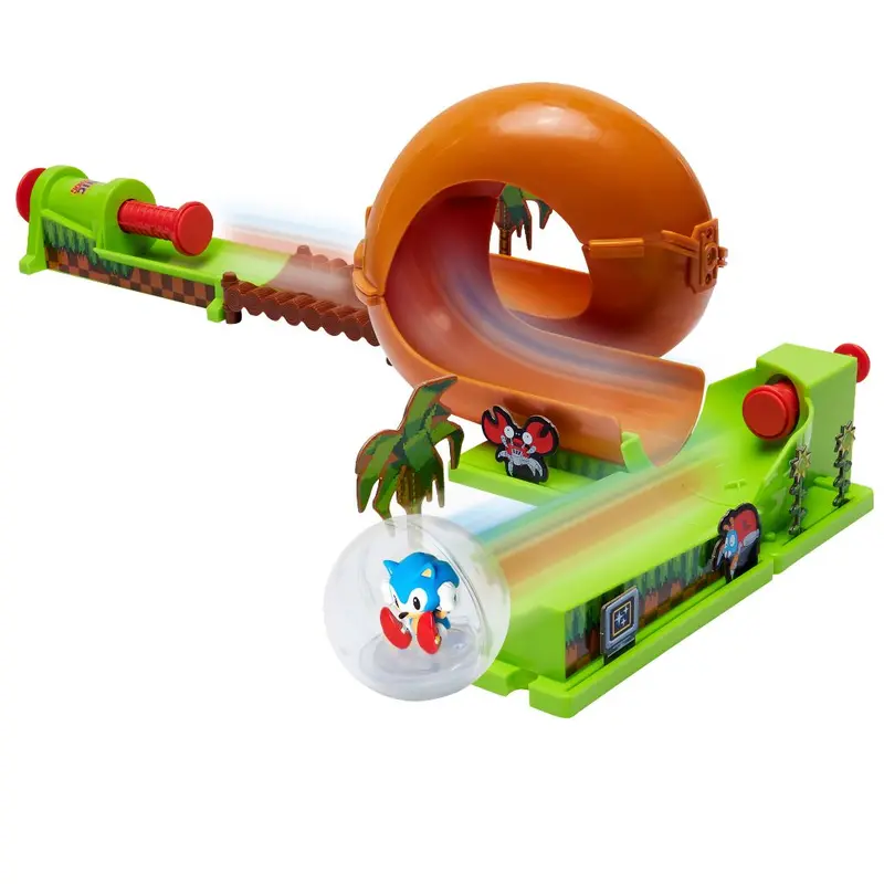 Jakks Pacific Sonic The Hedgehog Pinball Track Set 1
