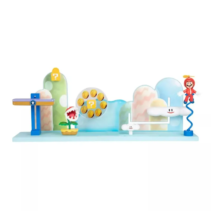 Jakks Pacific Super Mario Deluxe Cloud Playset 1