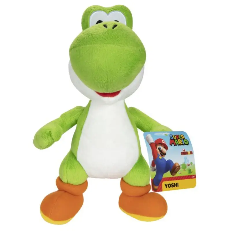 Jakks Pacific Yoshi Plush Super Mario Wave 1 1