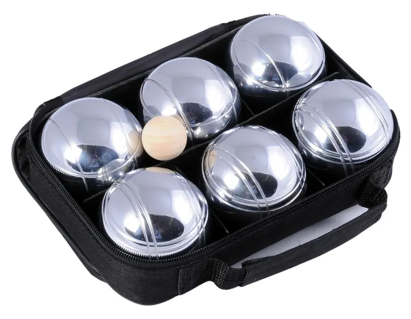 Jeu De Boules 6 Ballen In Nylon Tas 720Gr. 1