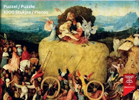 Jheronimus Bosch - De Hooiwagen (1000) 1