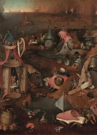 Jheronomus Bosch - Het Laatste Oordeel (1000) 1