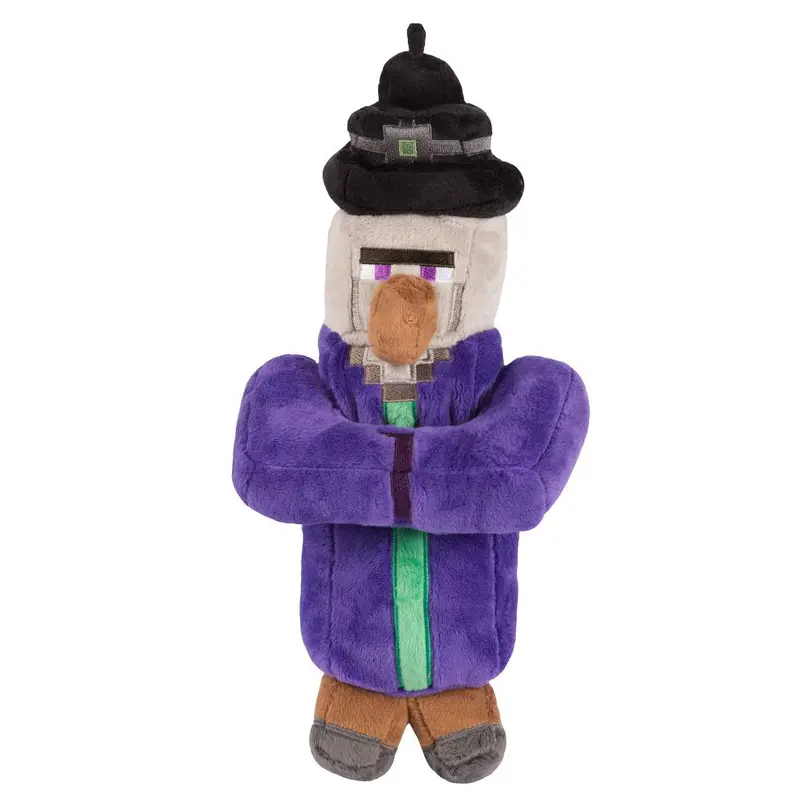 Jinx Minecraft 14" Witch Plush 1