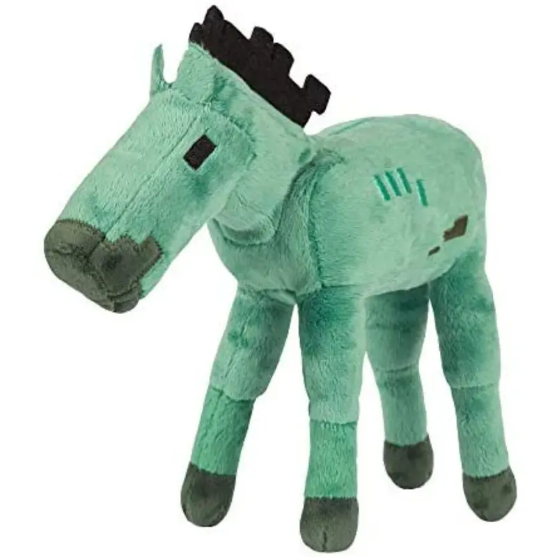 Jinx Minecraft 7" Zombie Foal Plush 1