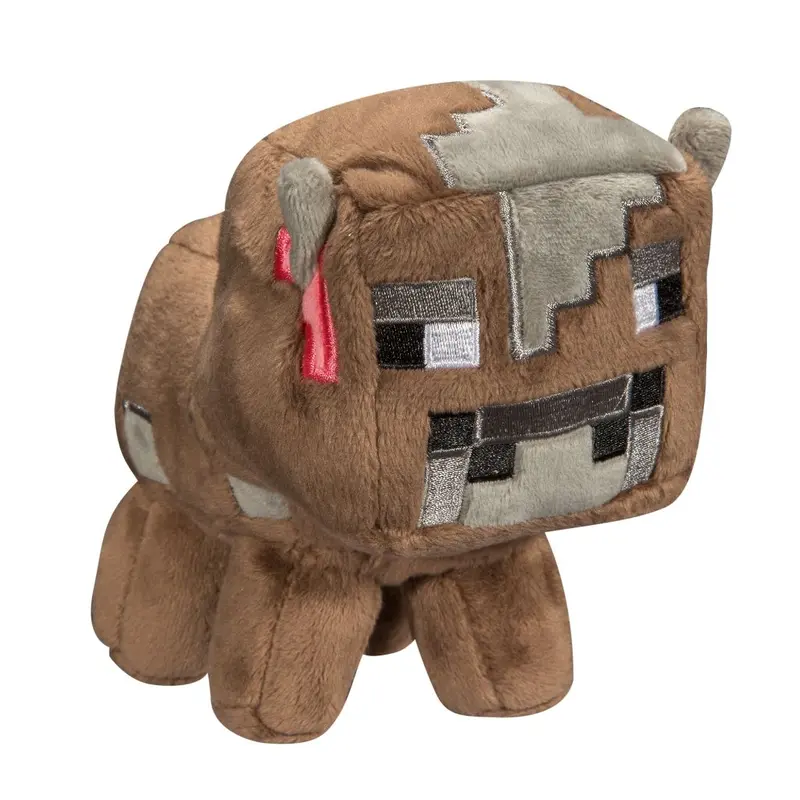 Jinx Minecraft 8" Small Baby Cow Plush 1
