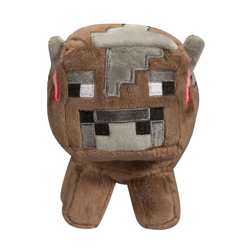 Jinx Minecraft 8" Small Baby Cow Plush 2