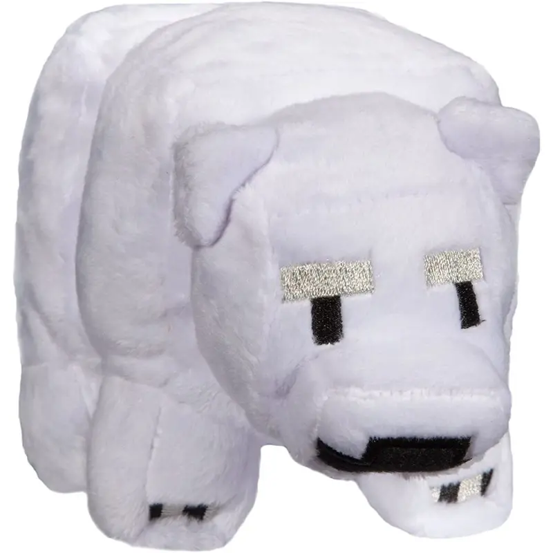 Jinx Minecraft 8" Small Baby Polar Bear Plush 1