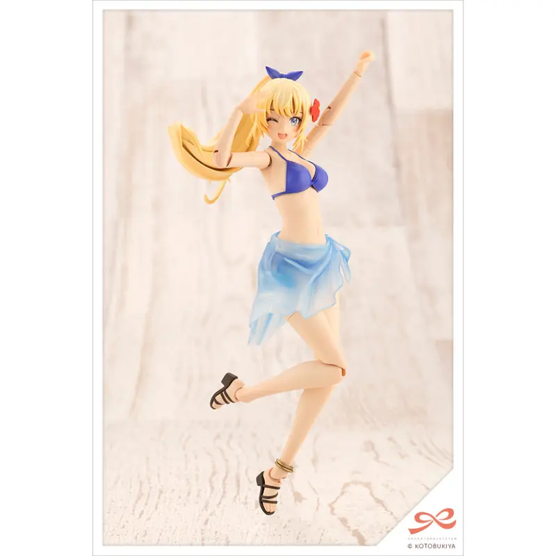 Jk021 Sousaishojoteien - Ritsuka Saeki Swim Style 1