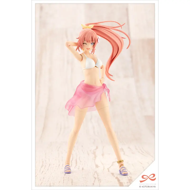Jk045 Sousaishojoteien  - Ritsuka Saeki Dreaming Style Innocent Bloom Swim Style 1