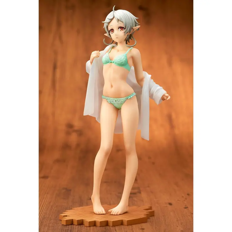 Jobless Reincarnation Ii - Sylphiette Greyrat Changing Clothes Mode Figurine 1