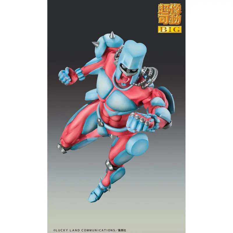 Jojo Bizarre Adventure Part 4 Super Action Statue Big - Crazy Diamond 2